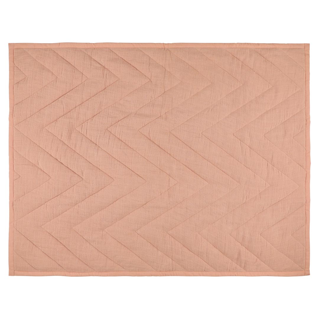 Cotton blanket | 75x100cm - Bliss Coral